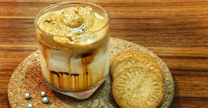 South Korea's Dalgona coffee that's everywhere on the Internet South Korea's Dalgona coffee that's everywhere on the Internet