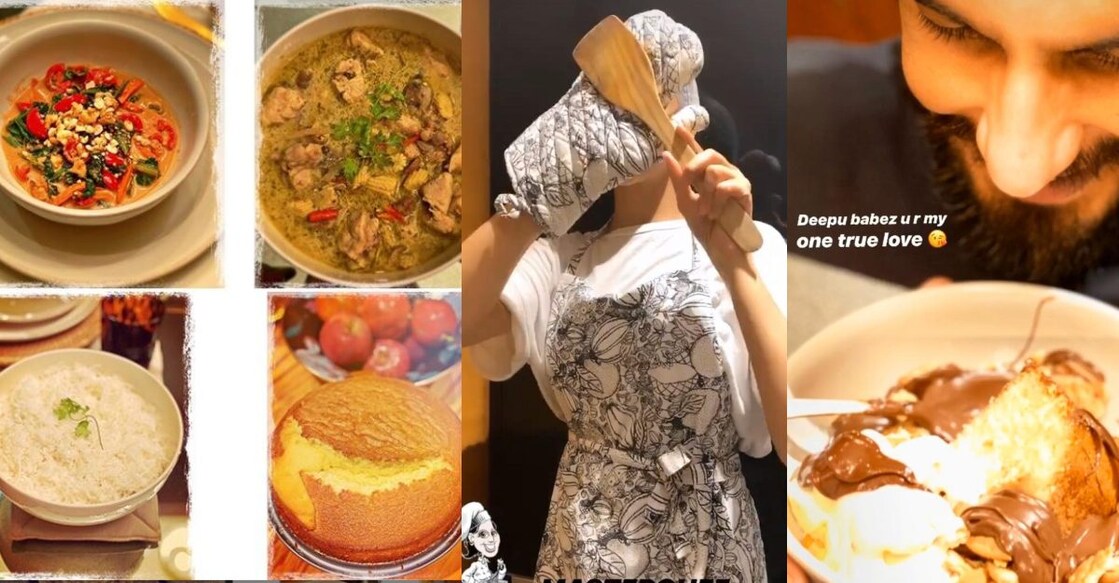 deepika cooking
