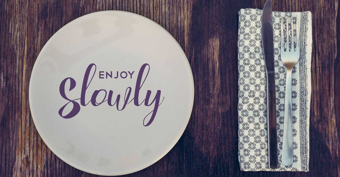 The slow and steady eating mantra for a slimmer you | Shutterstock