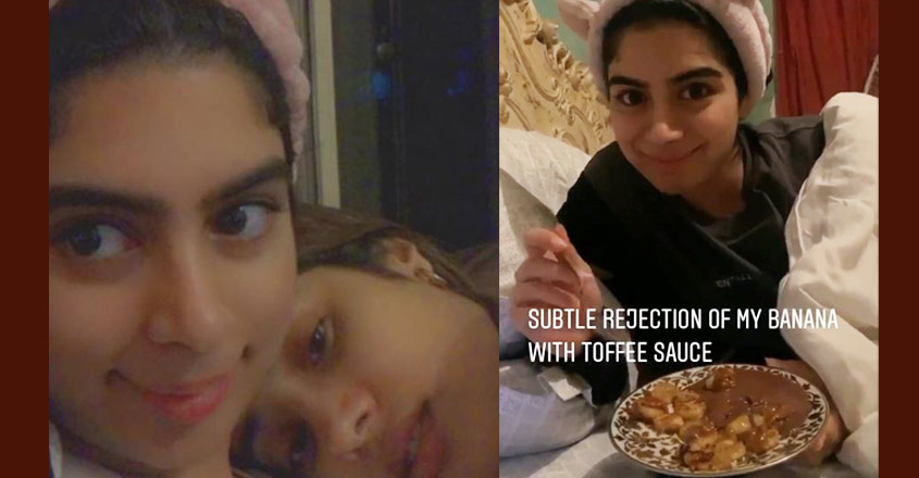 When Janhvi's culinary skills didn't impress her sister Khushi