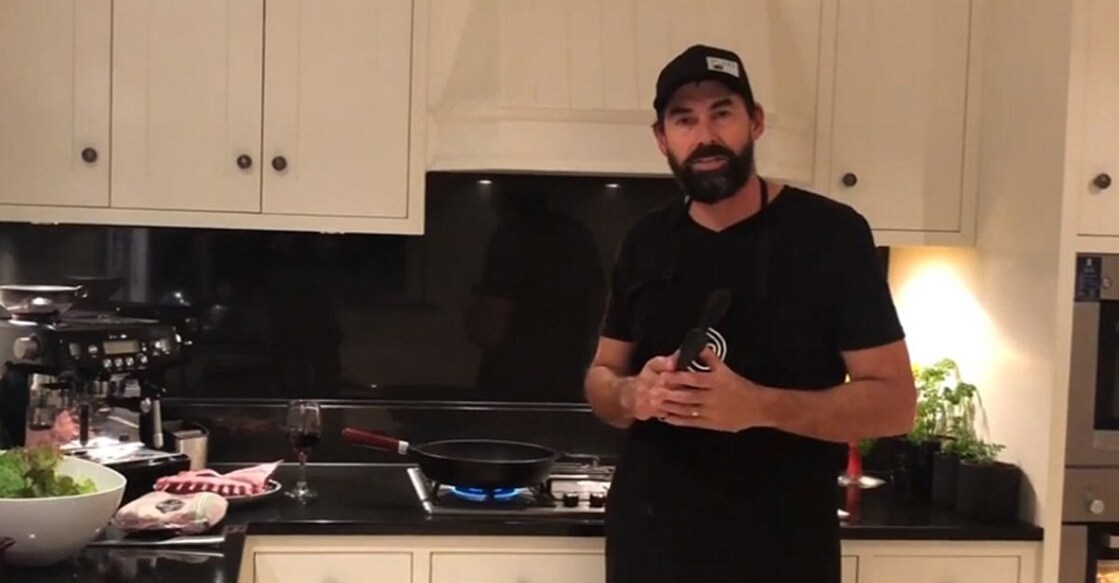 Culinary competition supported by cricketer Stephen Fleming.