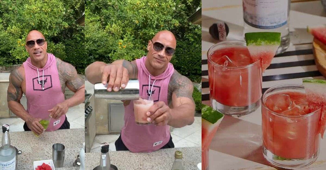 Dwayne Johnson shares recipe of Watermelon Manarita and it includes his new tequila