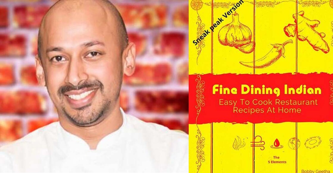 Meet Chef Bobby, the man behind the Indian cookbook for fine dining