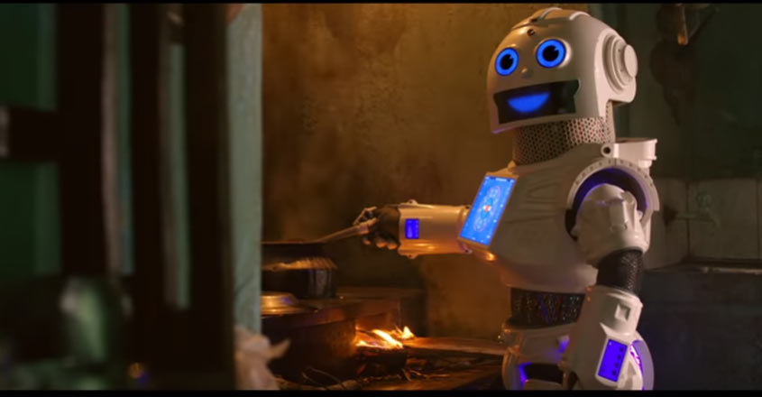 robot cooking robot cooking
