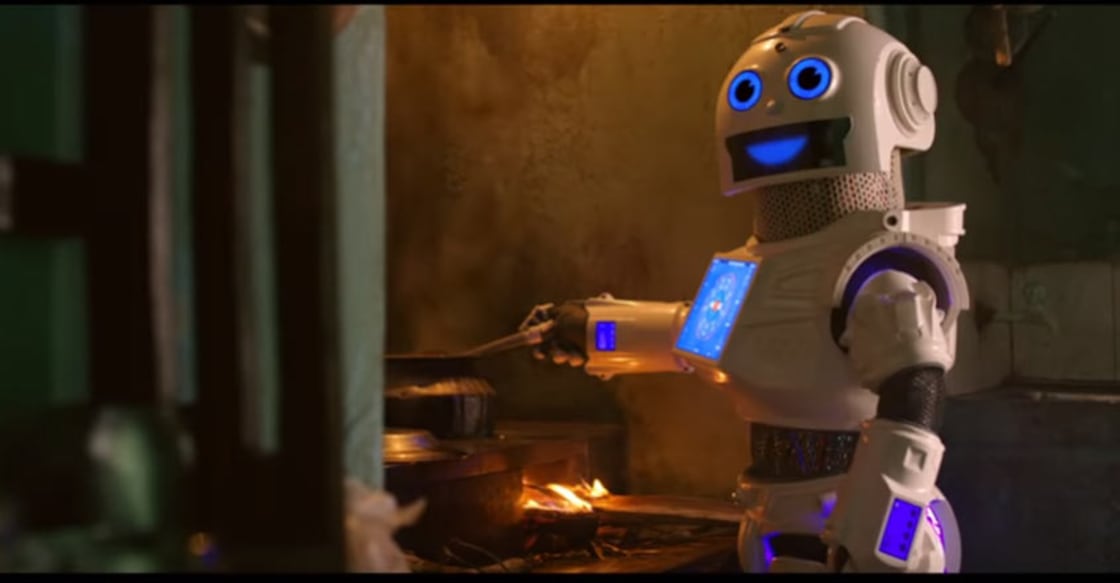 robot cooking robot cooking