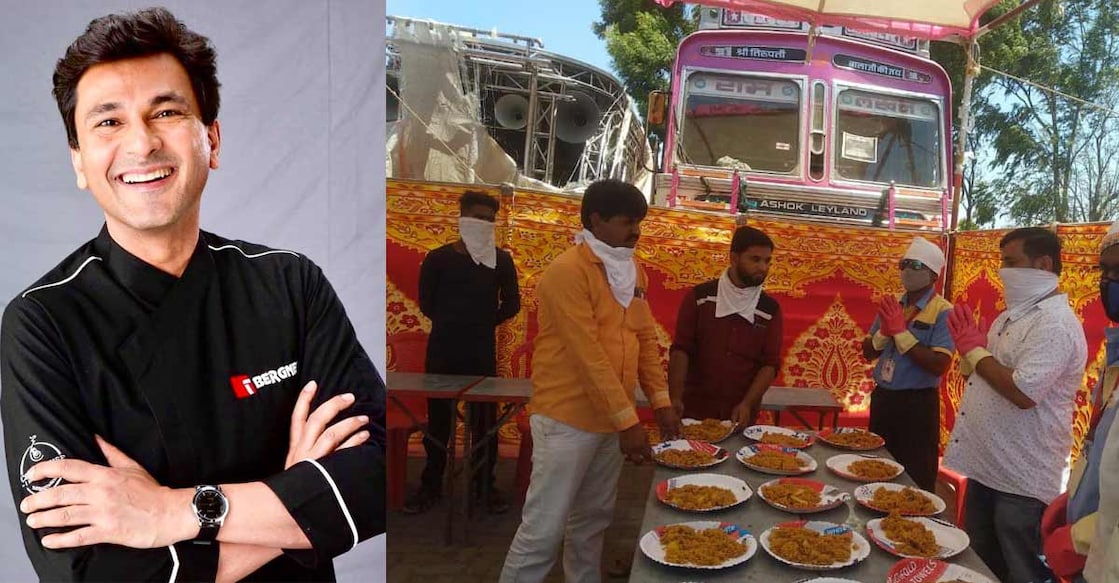 Happier than when I got Michelin star: Vikas Khanna on conducting 'world's largest food drive' Happier than when I got Michelin star: Vikas Khanna on conducting 'world's largest food drive'