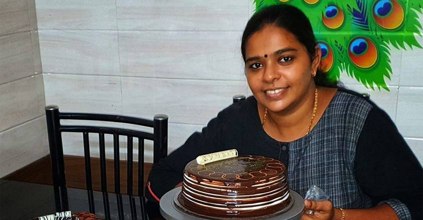 Amrutha's homely cakes are a hit in North Kerala