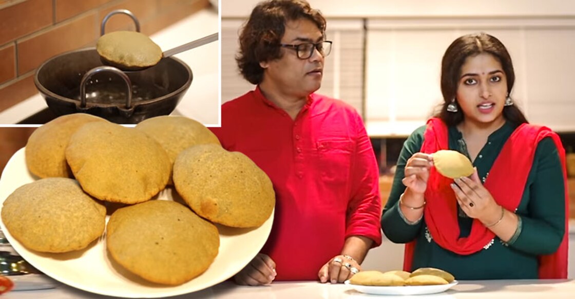 wheat pooris
