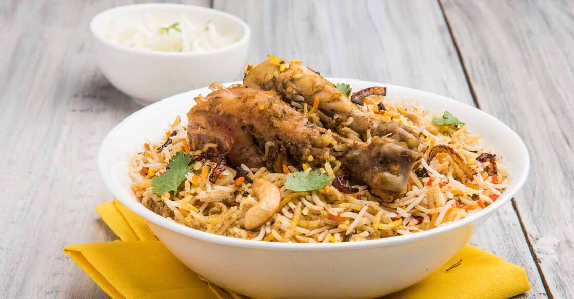 chicken biryani