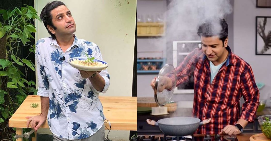 Chef Kunal Kapur finds gourmet-style cooking at home Chef Kunal Kapur finds gourmet-style cooking at home