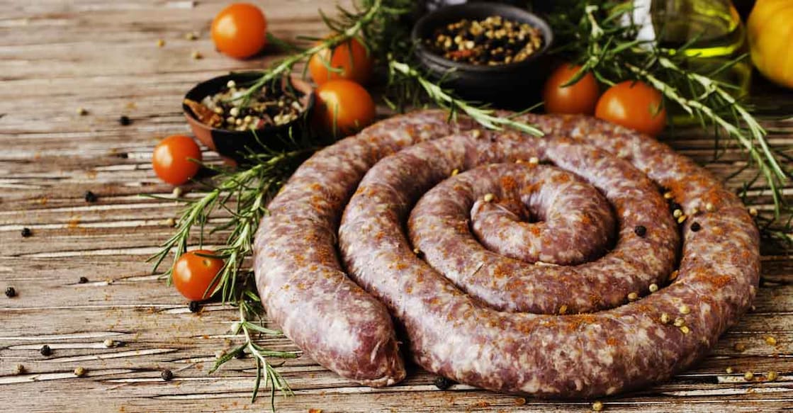 Boerewors roll is a variety of spicy sausage