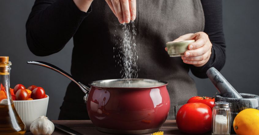 Here are four easy ways to reduce salt in diet