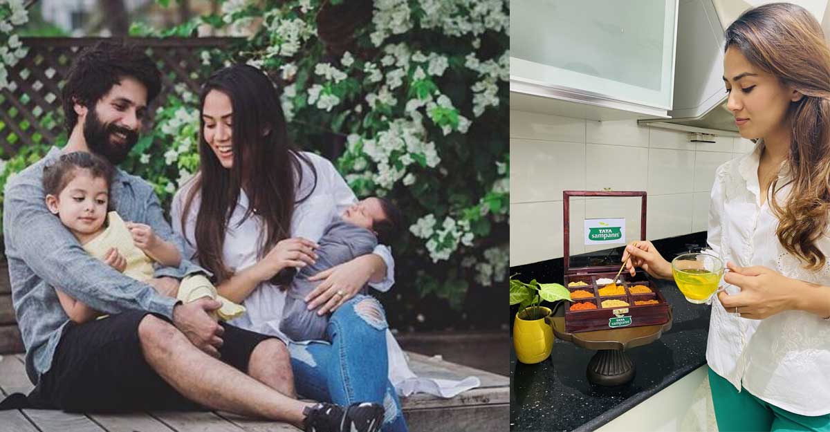 Mira Kapoor on Shahid's favourite food, health tips and more Mira Kapoor on Shahid's favourite food, health tips and more