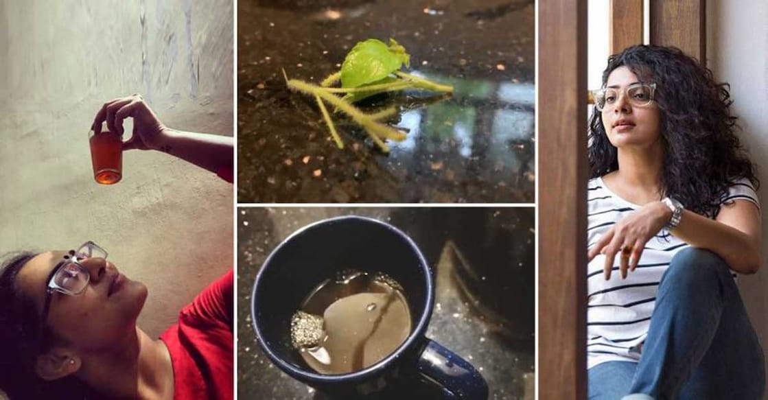 Parvathy shares recipe of black coffee with turmeric and basil leaves