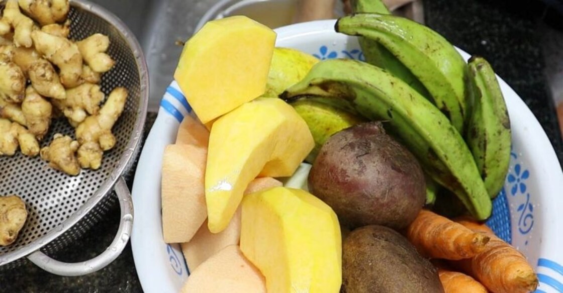 vegetables for sadya