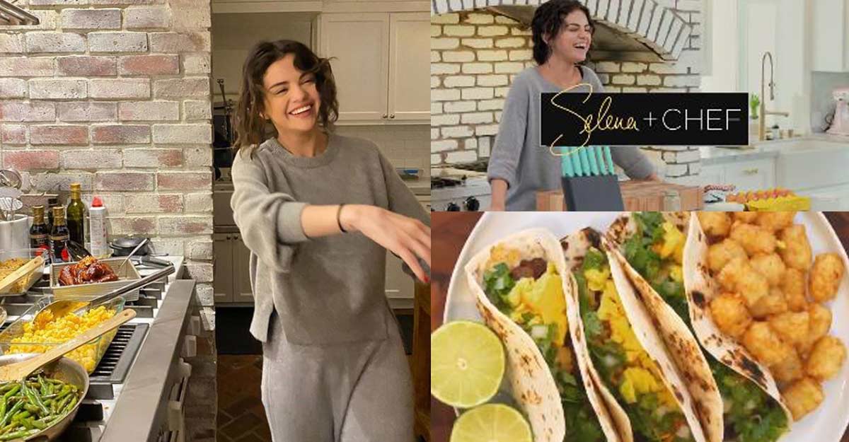 From omelette to octopus, Selena Gomez gets quarantine busy with TV cooking show From omelette to octopus, Selena Gomez gets quarantine busy with TV cooking show
