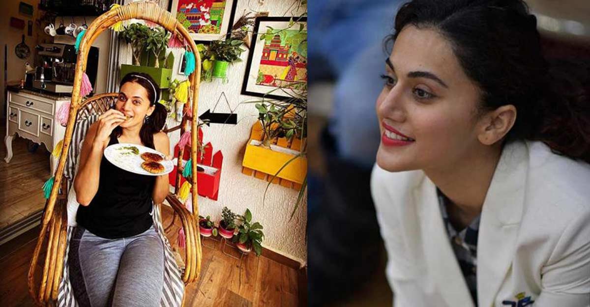 Here's what Taapsee Pannu eats in a day | Food | Manorama English