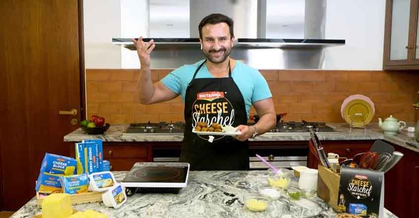Saif Ali Khan turns chef for this series.