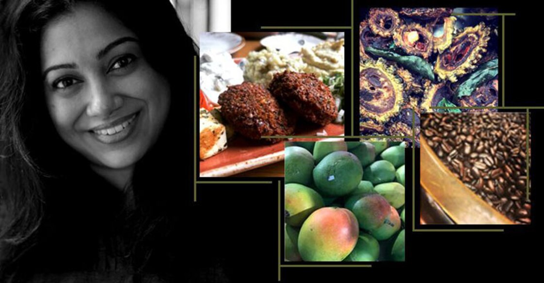 Ripe mango, ghee delight Anjali Menon 