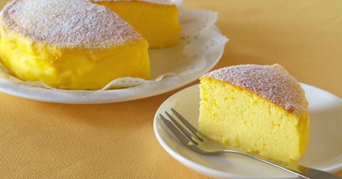 A 3 ingredient cheesecake, anyone?