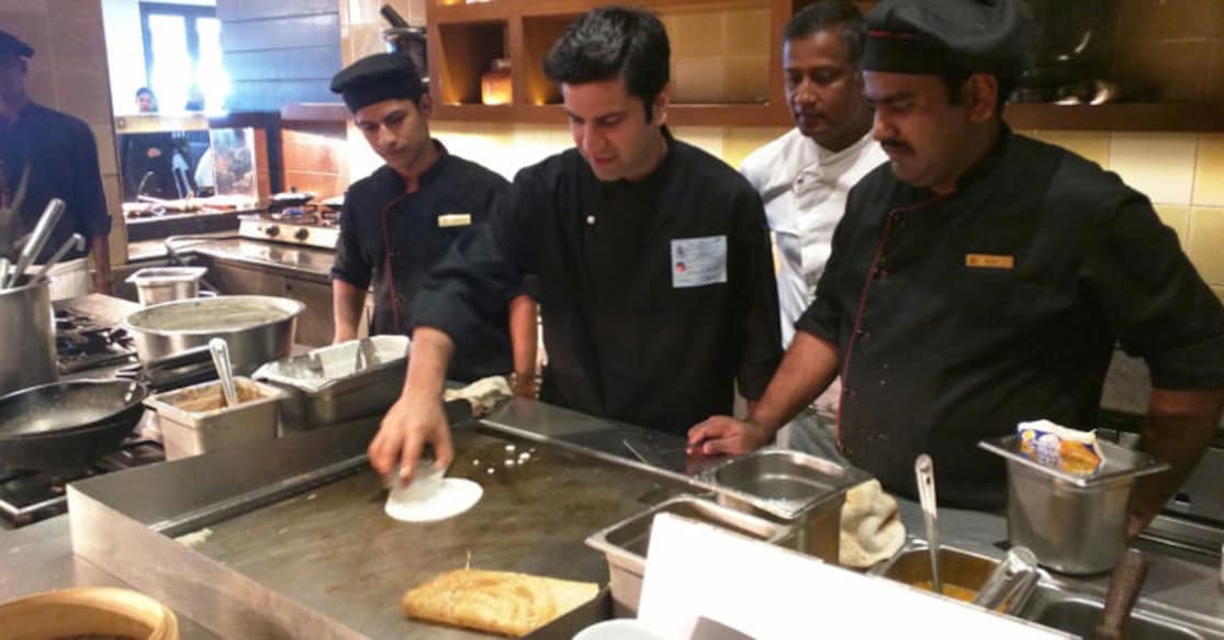 Modi, Merkel treated to South Indian fare at Bengaluru lunch