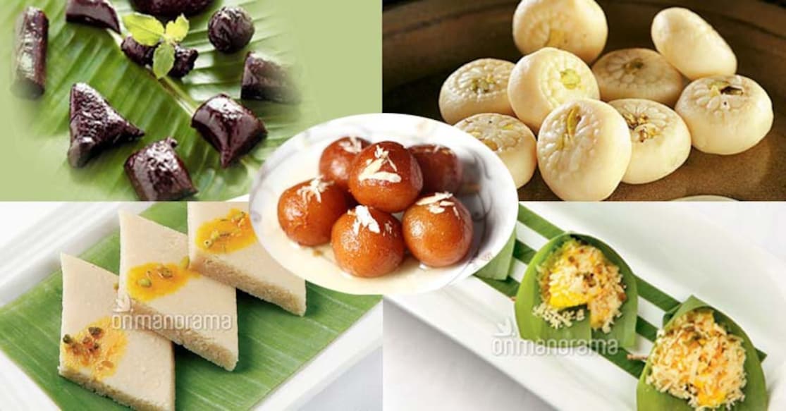 Deepavali sweets