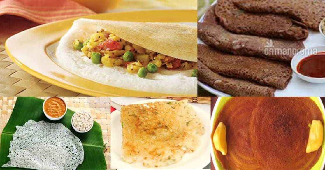 Dosa varieties  