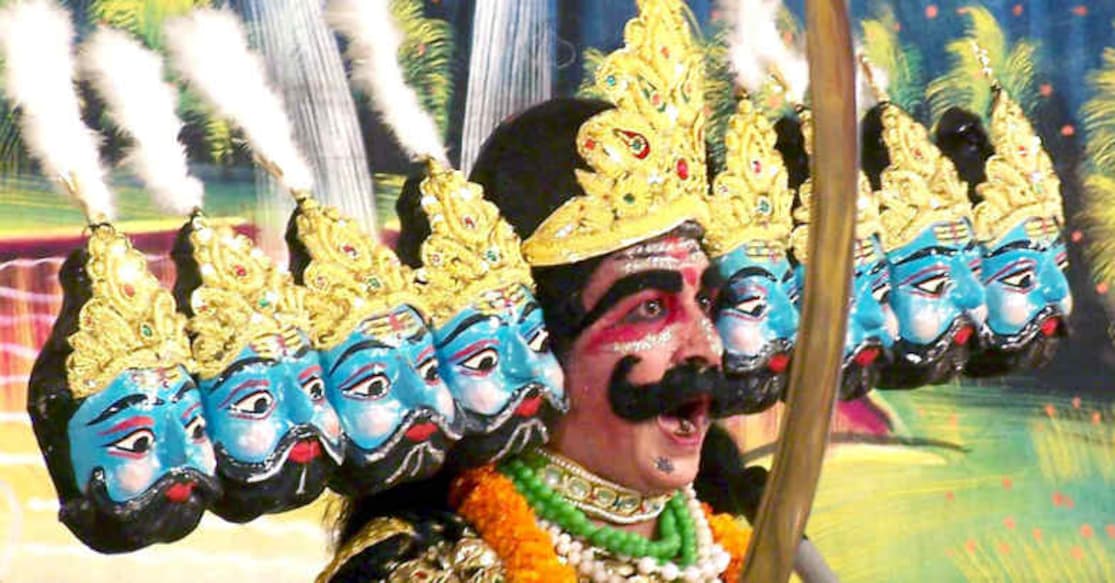 Edible Ravana or 'Upvaas friendly' food? Edible Ravana or 'Upvaas friendly' food?