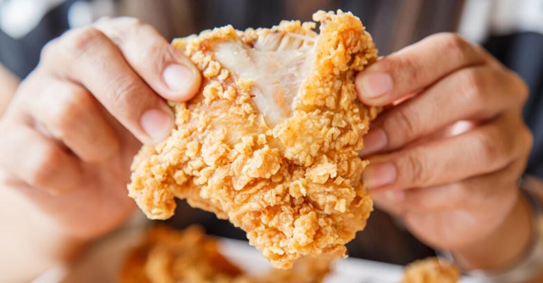 Fried chicken