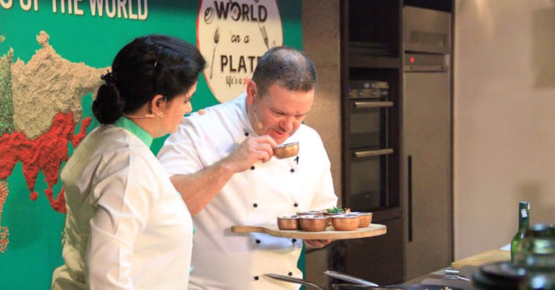 Sambar vada, dosa make Aussie Masterchef judge Gary Mehigan go weak on his knees!