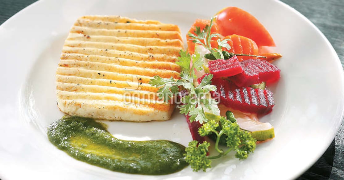 Grilled Paneer