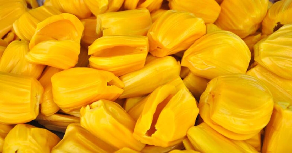 Ripe jackfruit