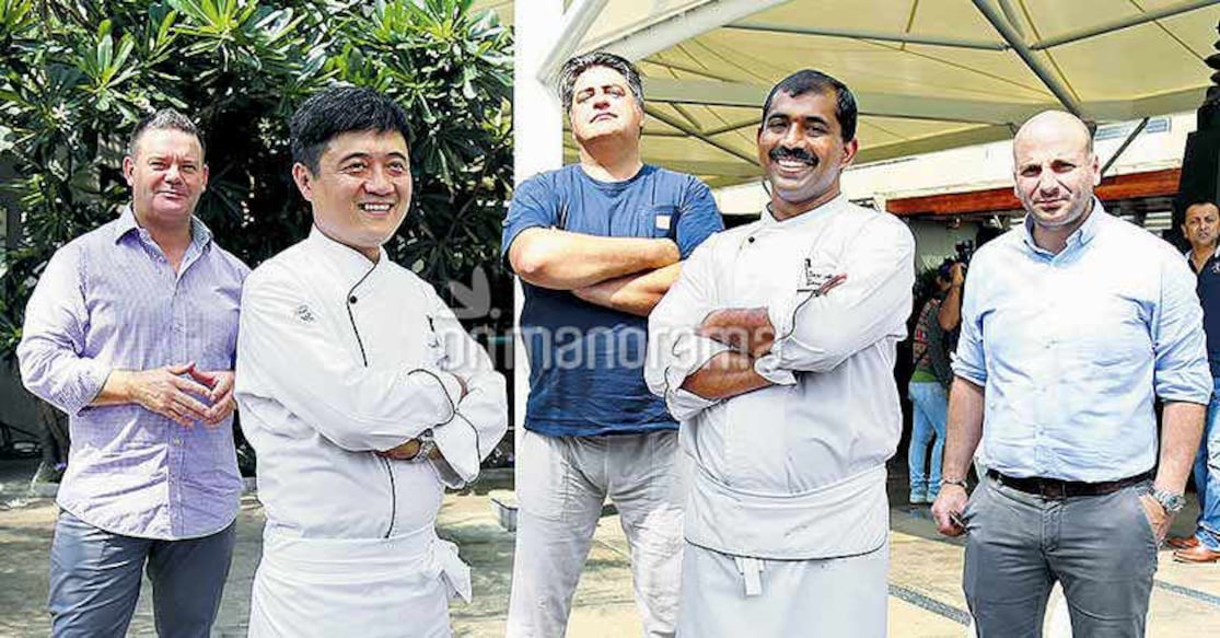 Masterchefs Down Under mighty impressed with Saji's Kerala spread