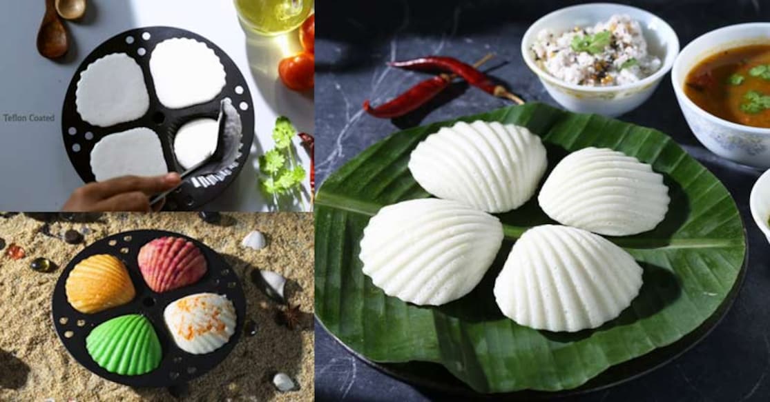 Shell idlis