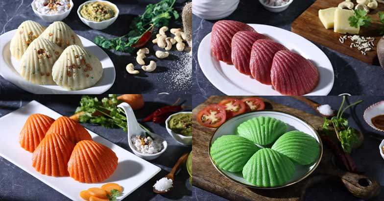 Shell idlis Shell idlis