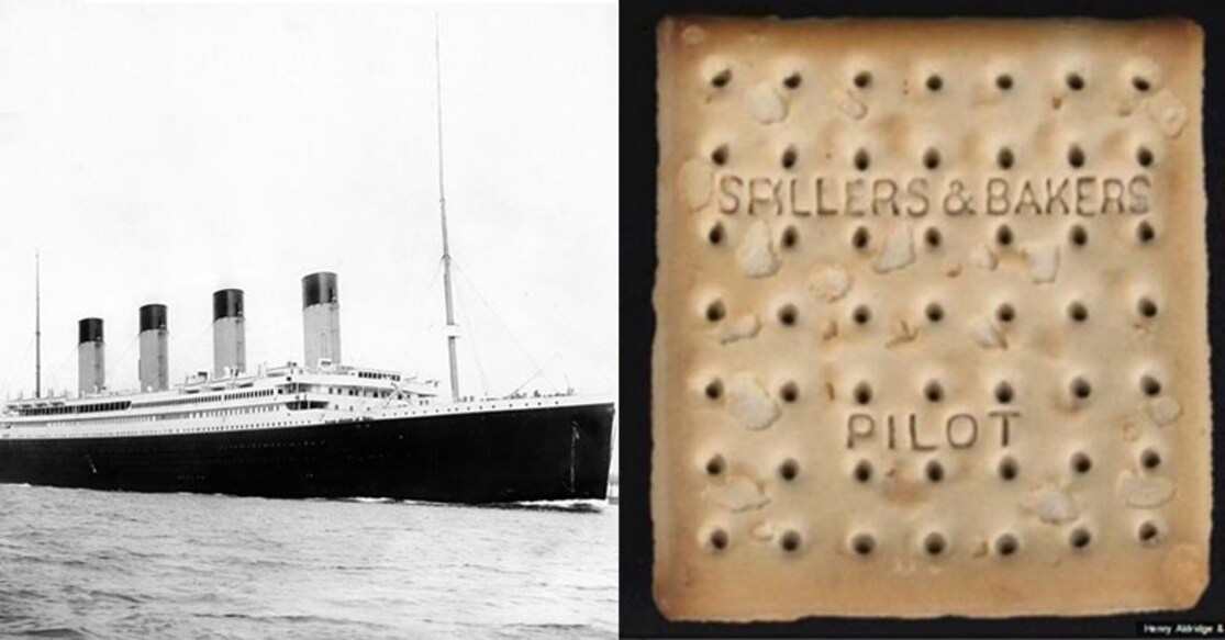 Titanic lifeboat biscuit sells for 15,000 pounds at auction