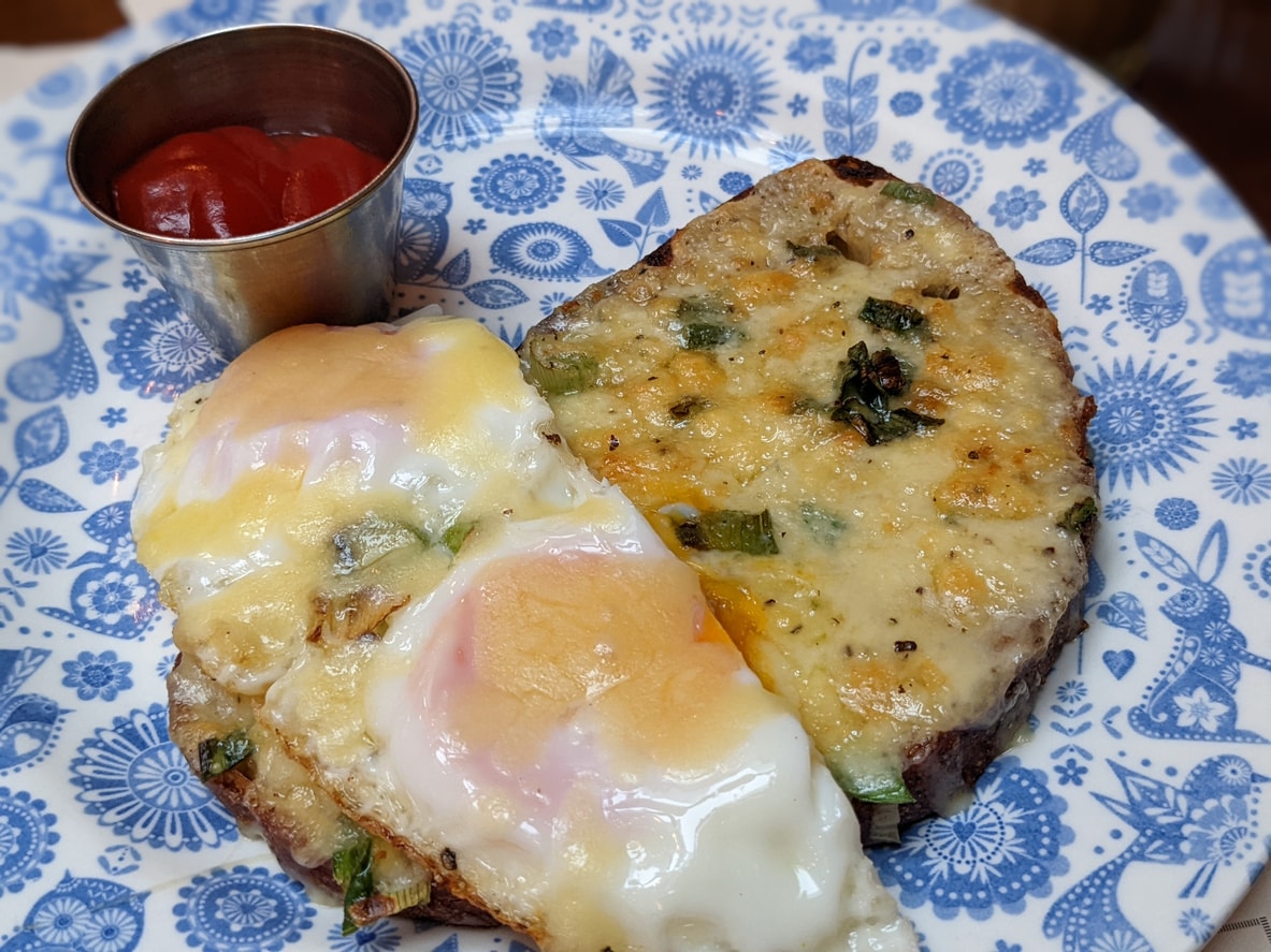 Have you tried Eggs Kejriwal yet? And no, it has no connection with the