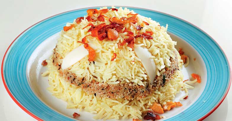 Layered Rice Layered Rice
