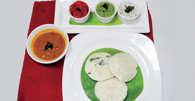 Pearl millet idli Pearl millet idli