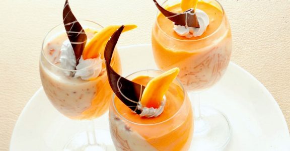 Vermicelli Mango Mousse Vermicelli Mango Mousse