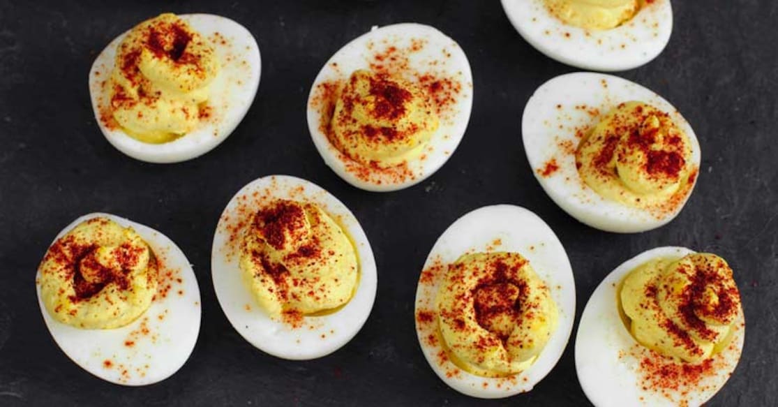 Deviled eggs