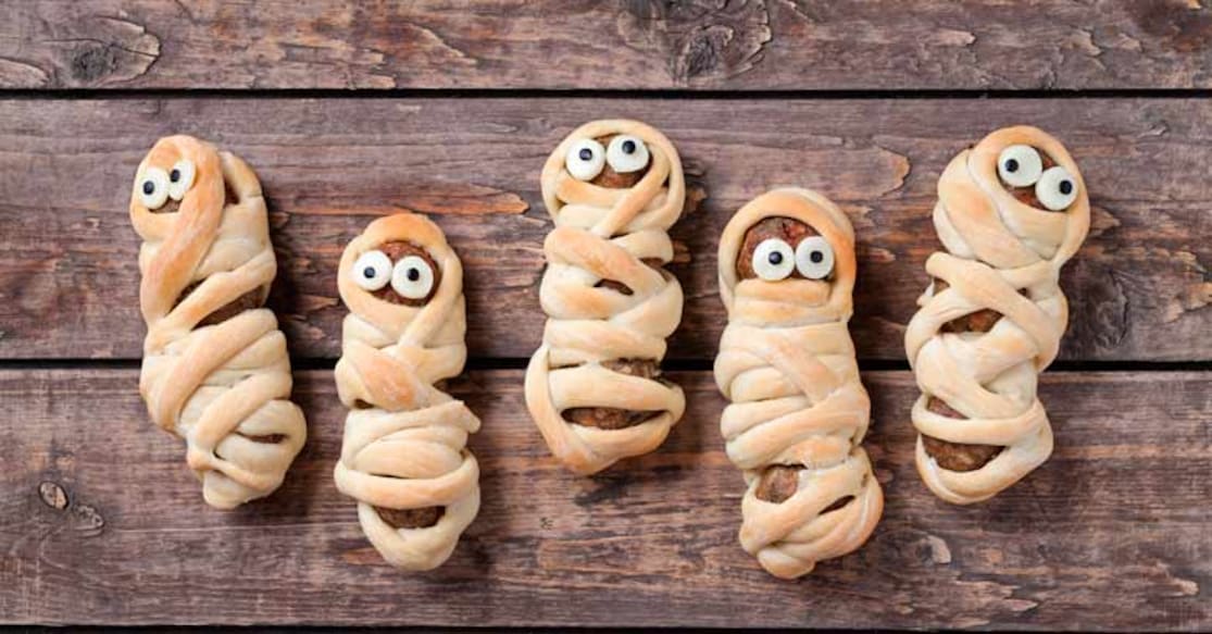 Sausage mummies