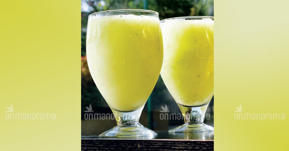 Healthy morning drink Healthy morning drink