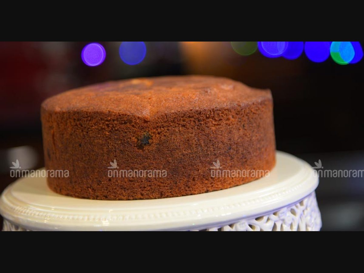 Rum and raisins cake | Recipe | Christmas cake | In-season | Manorama  English