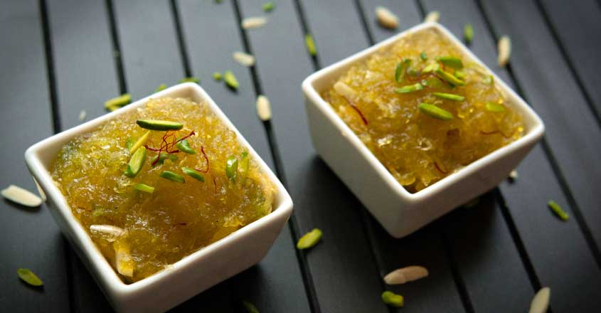 ash gourd halwa ash gourd halwa