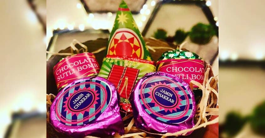 Don't ignite these firecrackers but eat them this Diwali