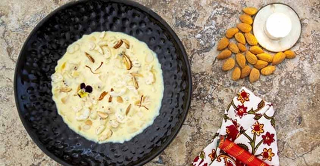 Navratri recipe: Almond and makhana kheer