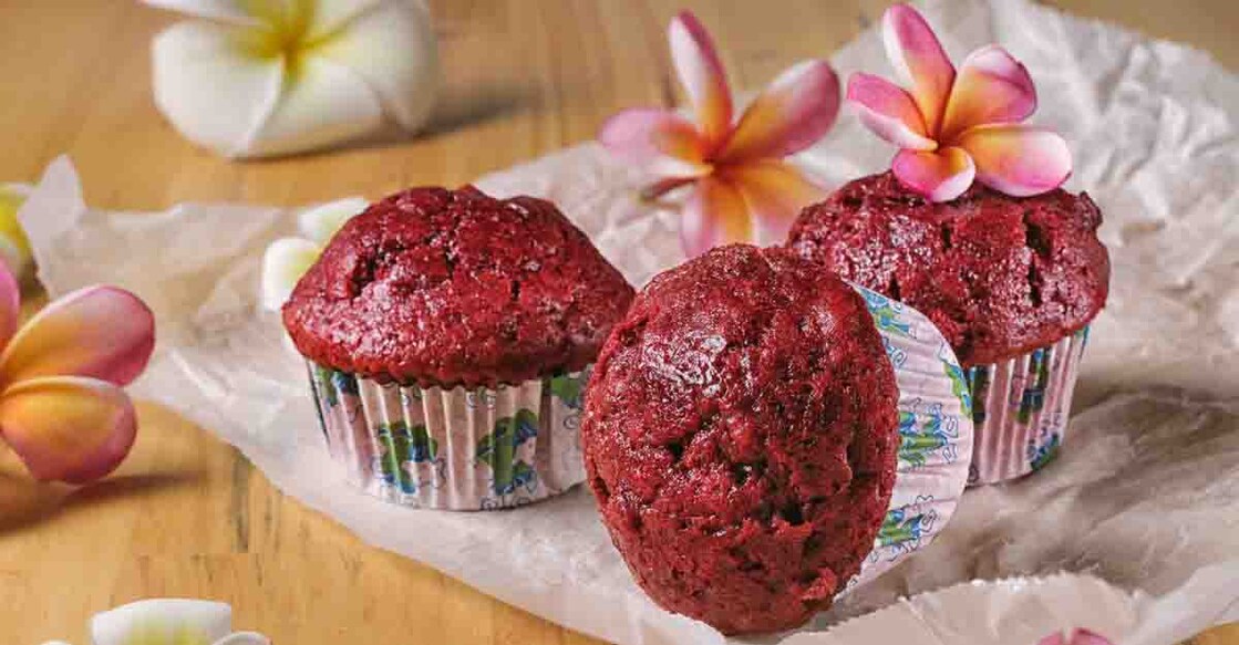 red velvet cupcake