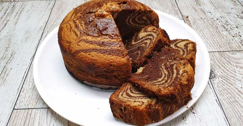 Veronica's Kitchen: THE BEST MARBLE BUTTER CAKE