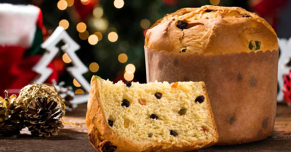 Panettone, the Italian Christmas bread | Shutterstock